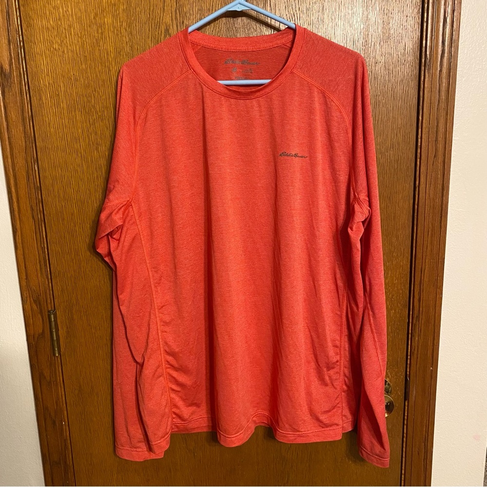 Men’s XL Eddie Bauer Motion FreeDry Athletic Shirt